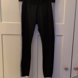 Black and Gray Under Armour Leggings